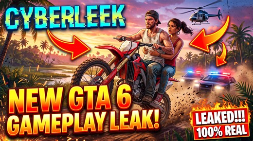 GTA VI New Gameplay Leak GTA 6 New Gameplay Leak Cyberleek