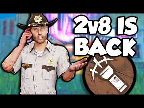 THE 2V8 GAME MODE is FINALLY BACK... AGAIN - Dead by Daylight