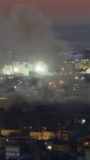 Iran War: Israel Strikes Beirut for First Time Since Ceasefire