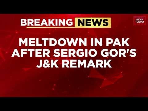 Watch: Pakistan 'Cries' Again, Protests Sergio Gor's Remarks Calling Jammu And Kashmir Part Of India
