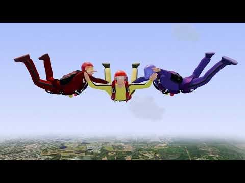 Category A (AFF) Skydive Freefall Skills