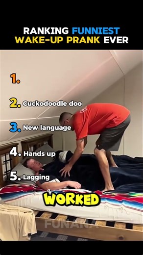 Ranking The Funniest Wake-up Prank Ever.