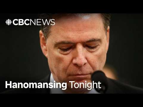 Former FBI director James Comey indicted again over social media post | Hanomansing Tonight