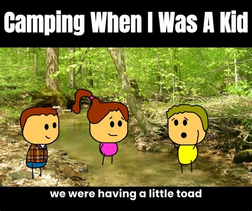 Camping turned me into a gross little bastard #Camping #Mario64 #brewstewfilms #funny #brewstewfilms #brewcrew #nostalgia #funnyvideos | Brewstew Films