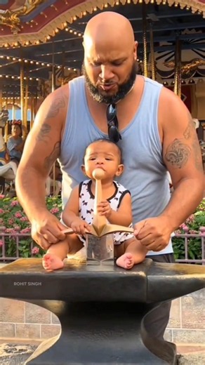 Disneyland Hidden Sword Trick Revealed 🤯