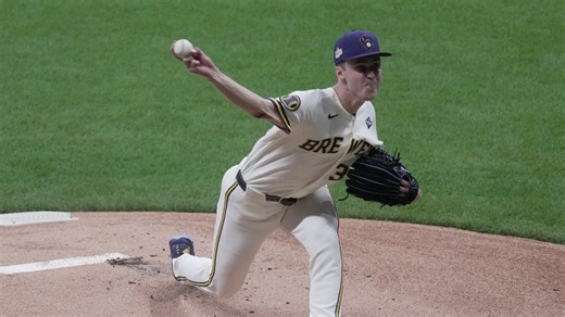 Jacob Misiorowski assesses his pitching performance in Game 1 of the World Series