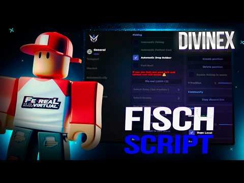 Fisch Script | Roblox x Fisch Script [Menu] | Best Auto Farm & Fast Catch