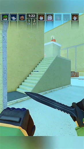 Rate My Scout Play… Was This Clean or Nah? 👀🔥 | Counter Blox