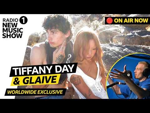 Tiffany Day and glaive - Radio 1's New Music Show with Jack Saunders - Live!