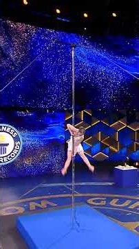 Record-breaking TALENTED dancers 👯