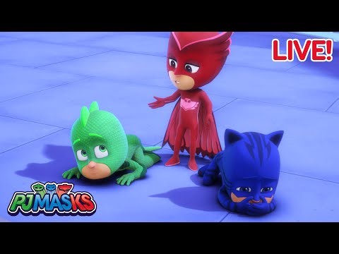 🔴 LIVE! PJ Masks Full Episodes 🔴 | PJ Masks to save the day! + More superhero cartoons | #live