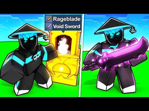 Roblox Bedwars, but you can fuse WEAPONS..