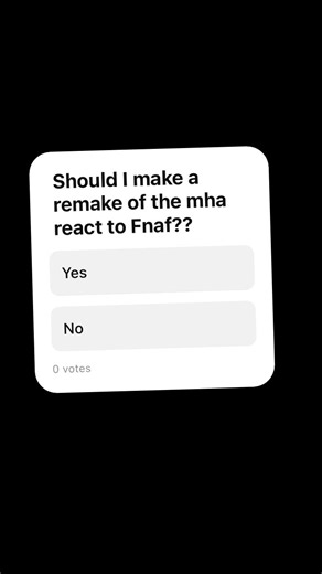 Should I make a remake of my mha react to Fnaf gacha life video?? #fnaf #mha #gachalife