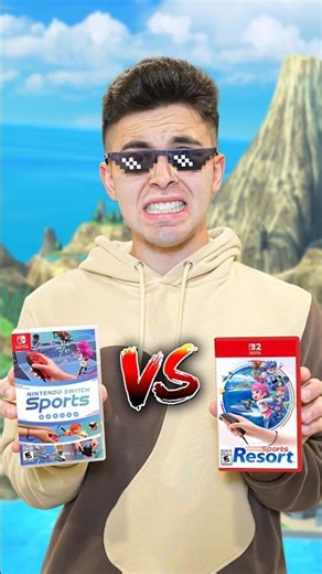 Nintendo Switch Sports vs. Switch Sports Resort!