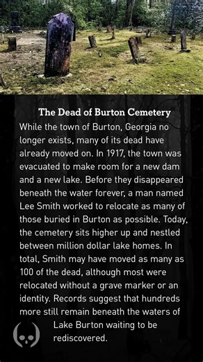 The Odd Tale of Burton Cemetery | The Haunting Story of a Forgotten Georgia Town & Its Dead