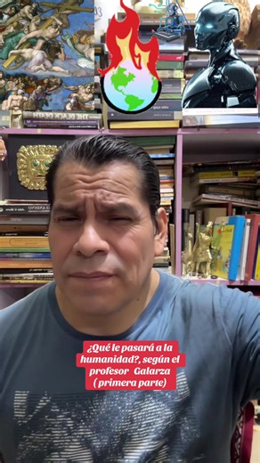 Qué le pasará a la humanidad #profegalarza #humanidad #hombre #fin #apocalipsis