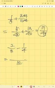 Explanation of the concept of fraction addition