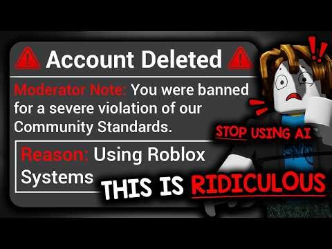 Roblox AI Moderation is Getting Worse...