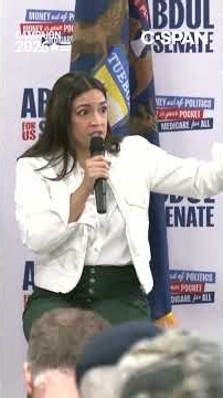 AOC: "They don't want women to go to college"