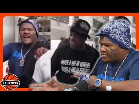 Crip Mac on Chibu Asking Him for a Fade at ComplexCon & Why He Denied Him