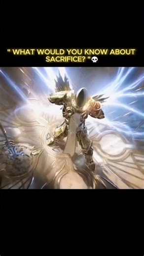 Bro Sacrificed Everything 💀🔥#diablo #diablo4 #shorts