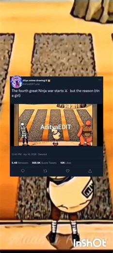 The Real Reason the 4th Great Ninja War Started...#narutoshippuden