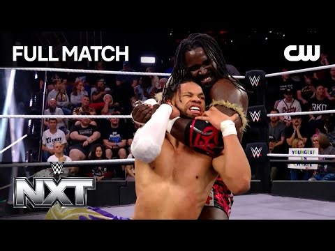 FULL MATCH: Leon Slater vs. Oba Femi | WWE NXT | The CW