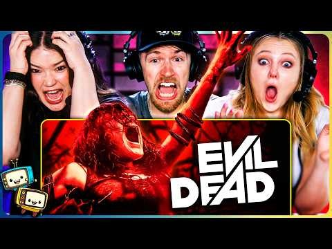 EVIL DEAD (2013) Movie Reaction! | First Time Watch! | Jane Levy | Shiloh Fernandez | Fede Álvarez