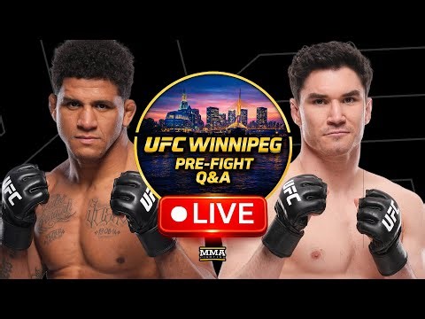 UFC Winnipeg: Burns vs. Malott LIVE Pre-Fight Show | MMA Fighting