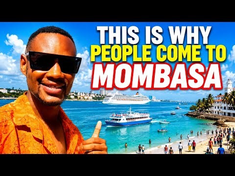 This Is Why Tourists Love Mombasa Island!