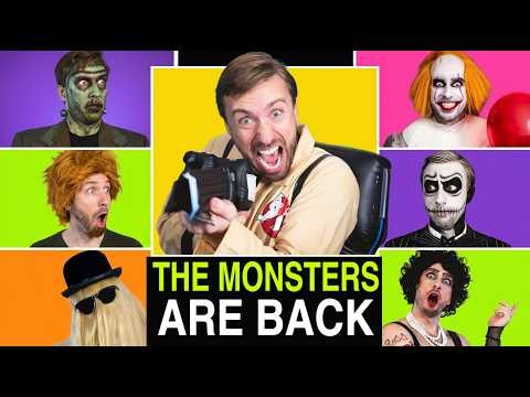 Epic Halloween Medley 🎃 More Spooky Songs & Disney Villains | Peter Hollens