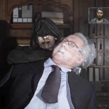 Hooded Man Attacks the Hotel! 😱 | Resident Evil Requiem