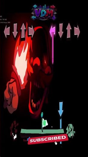 Mario's Funkin' Dungeon DEMO | SHORTS (FNF Mod) #fnf #mario #fnfmod #dungeon