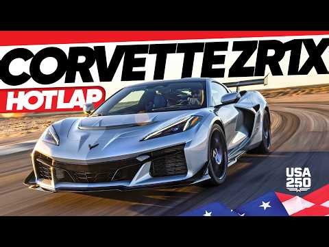 Corvette ZR1X Hot Lap: America's 1,250-HP Hypercar Takes on the Czinger 21C