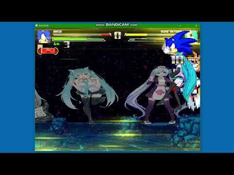 MUGEN REQUEST:Sonic & Tails VS Miku|MUGEN ALL STARS 1.1B🥪