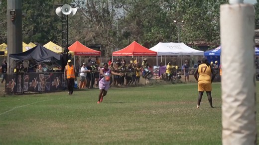 Tiwi Islands AFL grand final sees Imalu Tigers as reigning premiers