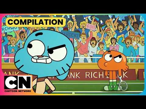 Sweater Boys Rivalry!🎾👕| The Amazing World Of Gumball⚽| Cartoon Show😍| @cnindia​
