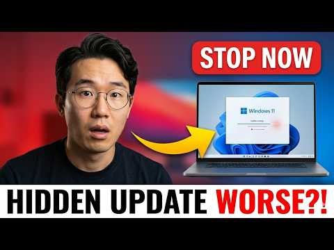 STOP Everything! Windows 11 Just Got Worse With This Hidden Update
