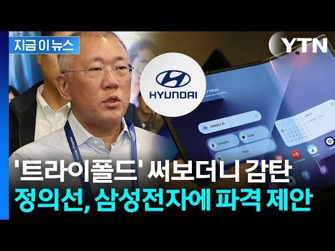 "콜라보 하시죠" 삼성전자 찾아간 정의선의 깜짝 제안...역대급 동맹 기대감 [지금이뉴스] / YTN