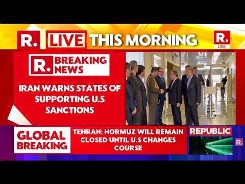 BREAKING LIVE: 'Treated As Enemies': Iran Warns Nations Against Supporting Trump’s Economic War