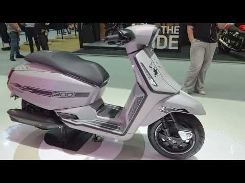 Lambretta X300 The Italian DNA in New Shape