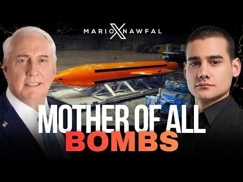 U.S. PLANS TO DROP THE MOTHER OF ALL BOMBS ON IRAN, THEN DECLARE VICTORY - w/ Col. Macgregor