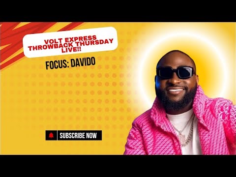 Davido reveals his fear of not knowing when to quit music. Live!!!