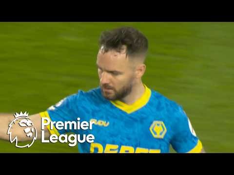 Adam Armstrong fires Wolves within one goal of Brentford | Premier League | NBC Sports