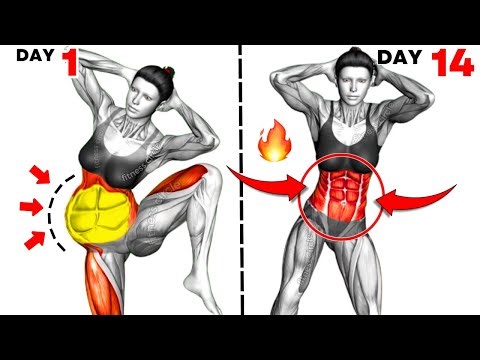 Quick Fat Burn with 30 Min WeightLoss Workout - Perfect for Beginners! 🔥Get Smaller Waist in 14 Days