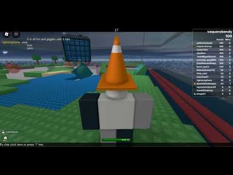 Surviving killer balls in Roblox