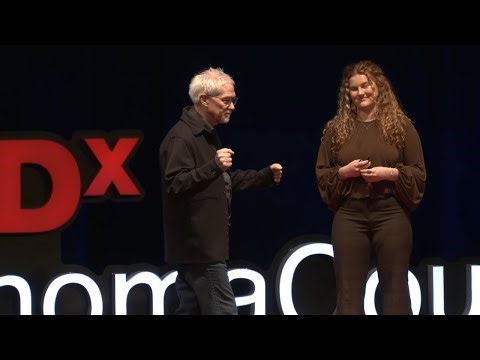 Upset Reset: The Heart of Resilience | Chuck Fisher Ph.D and Sonoma Bates | TEDxSonomaCounty