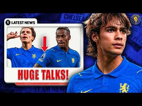SERIOUS Move for Rodrigo Mora? Summerville AGENT Talks! UPDATES: Lacroix, Scott & more |Chelsea News