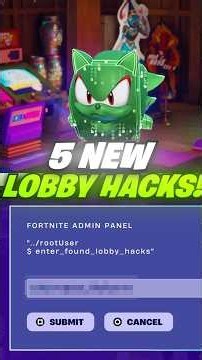 5 NEW LOBBY HACKS in Fortnite NOW!