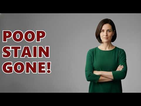 How To Clean Poop Out Of Clothes?